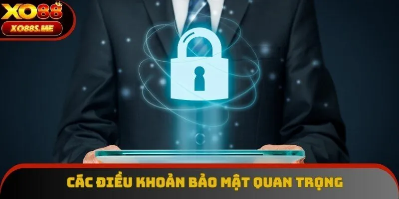 Tìm hiểu các điều khoản bảo mật quan trọng
